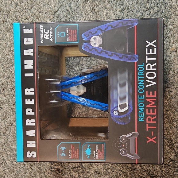 NIB Sharper Image Remote Control X-treme Vortex - Picture 2 of 9